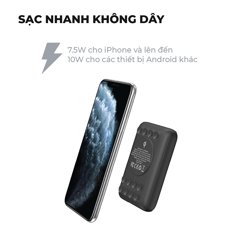 Pin dự phòng không dây Energizer QP10000PQ 10000mAh