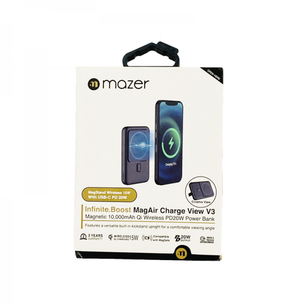 Pin dự phòng Mazer MagAir 12 10000mAh PD20W