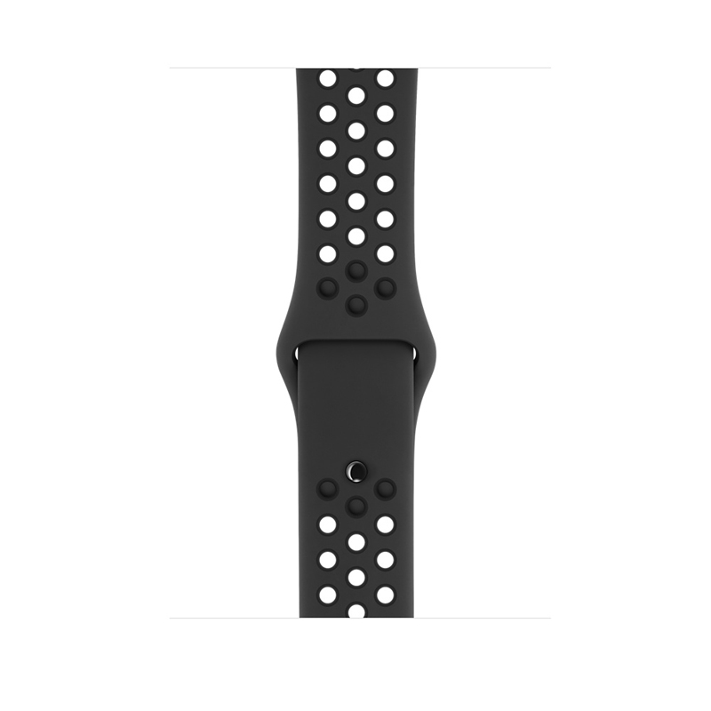 Apple Watch Series 3 Cellular 42mm Gray Aluminum Case with Anthracite/Black Nike Sport Band MQLD2