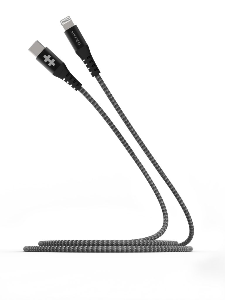 Cáp HyperDrive Touch USB-C to Lightning (HD-CLB523) 2M