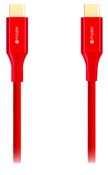 Cáp Mazer Alu.Dura.Tek USB-C to C (UC-C12) 1m2
