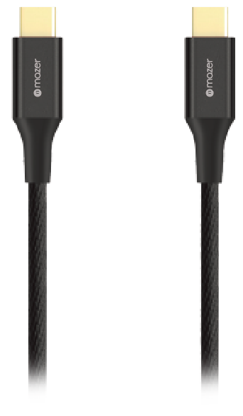 Cáp Mazer Alu.Dura.Tek USB-C to C (UC-C12) 1m2