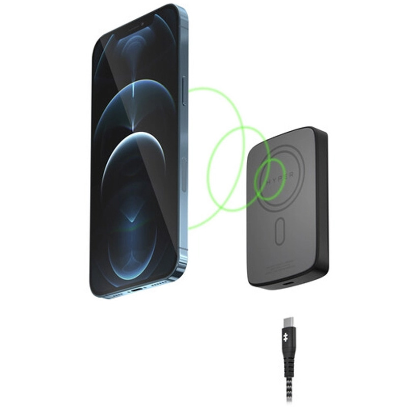 Pin Dự Phòng Hyperjuice Magnetic Wireless 5000mAh (HJ-WL61TC)