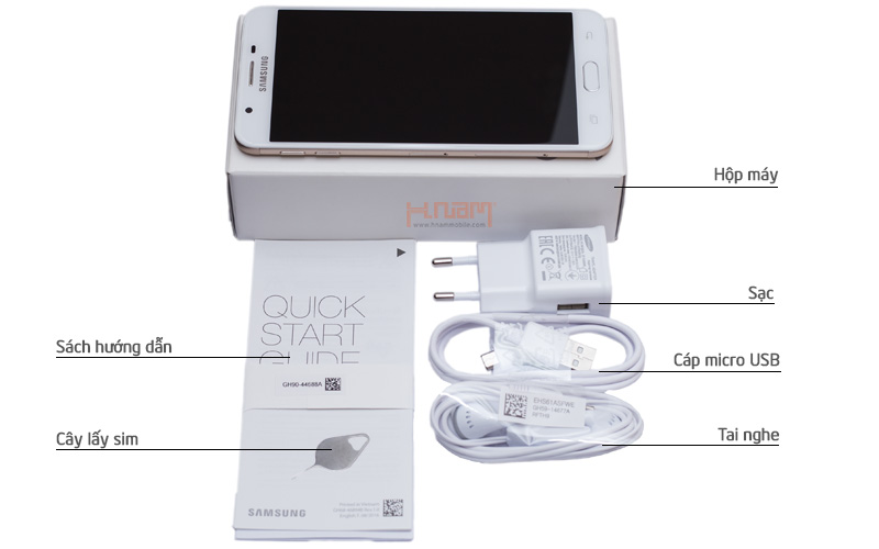 Samsung Galaxy  J7 Prime G610